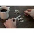 thumbnail image 3 of KeySmart - Compact Key Holder and Keychain Organizer - Titanium, 3 of 4
