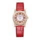 thumbnail image 1 of Reloj de cuarzo para mujer, nuevo reloj de moda de piel sintética con diamantes de imitación y escala romana, reloj femenino, reloj informal de moda., 1 of 2
