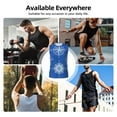 thumbnail image 5 of Disketp Compass Sleeveless Tshirts for Men, Muscle Shirts for Men Dry Fit Tank Top-Medium, 5 of 5