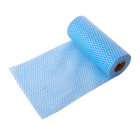 

NKBBCU Wipes Household Cleaning Cloth Lazy Rag Non Woven Disposable Housework Cleaning Kitchen Absorbs Water And Does Not Lose Hair Household Dry And Wet Dual Use Dish Cloth