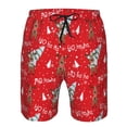 thumbnail image 3 of Salouo Christmas Deer 1 Pattern Swim Trunks for Men,Men's Hawaiian Bathing Suit Swimsuits Quick Dry Swimming Board Shorts Beach Shorts with Pockets-3X-Large, 3 of 6