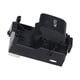 thumbnail image 5 of Elevador de interruptor de ventana, ABS negro y material de metal Reemplazo de botón de reparación de interruptor de ventana de respuesta rápida para Prius Camry Land Cruiser 2009‑2017, 5 of 5