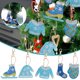 thumbnail image 1 of Teissuly Christmas DIY Diamond Drawing Ornaments Christmas Pendant Painting Decoration House Decoration Teissuly WER202310234325, 1 of 9