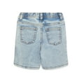 thumbnail image 3 of Wonder Nation Toddler Boy Denim Shorts, Sizes 12M-5T, 3 of 4