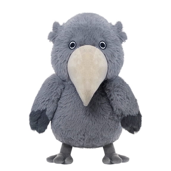 Cute Shoebill Bird Plush Toy, Soft Stuffed Animal Doll for Home Decor and Comfort, Adorable Plush Figure Gift for All Ages, Cozy Hug Pillow Collectible