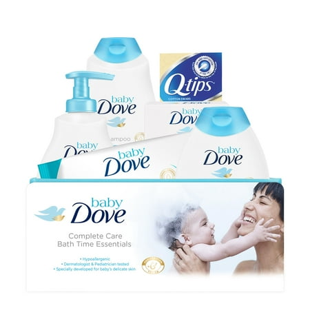 UPC 011111717428 product image for Baby Dove Tip to Toe Baby Gift Set Complete Care Bath Time Essentials 6 Count | upcitemdb.com