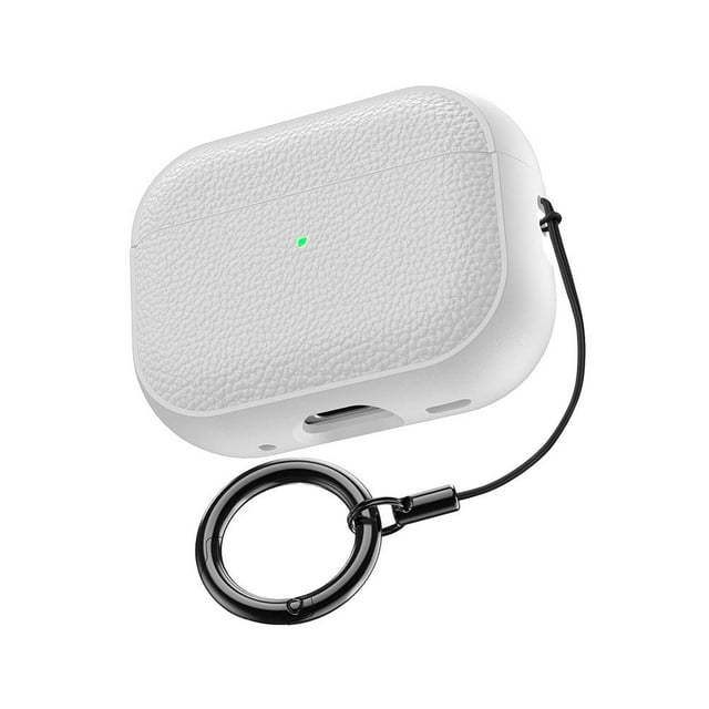 2025 Capa pour AirPods Pro 3 Étui en Cuir TPU Souple Design Protecteur U K.