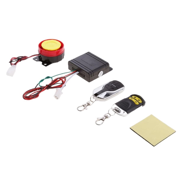 Sistema de Seguridad Electrónico Control Remoto de Bloqueo de Motocicleta Dispositivo Antirrobo de Seguridad de Bocina Macarena Sistema de seguridad Control remoto