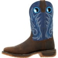 thumbnail image 5 of Durango® WorkHorse™ Worn Saddle and Denim Blue Western Work Boot, 5 of 7