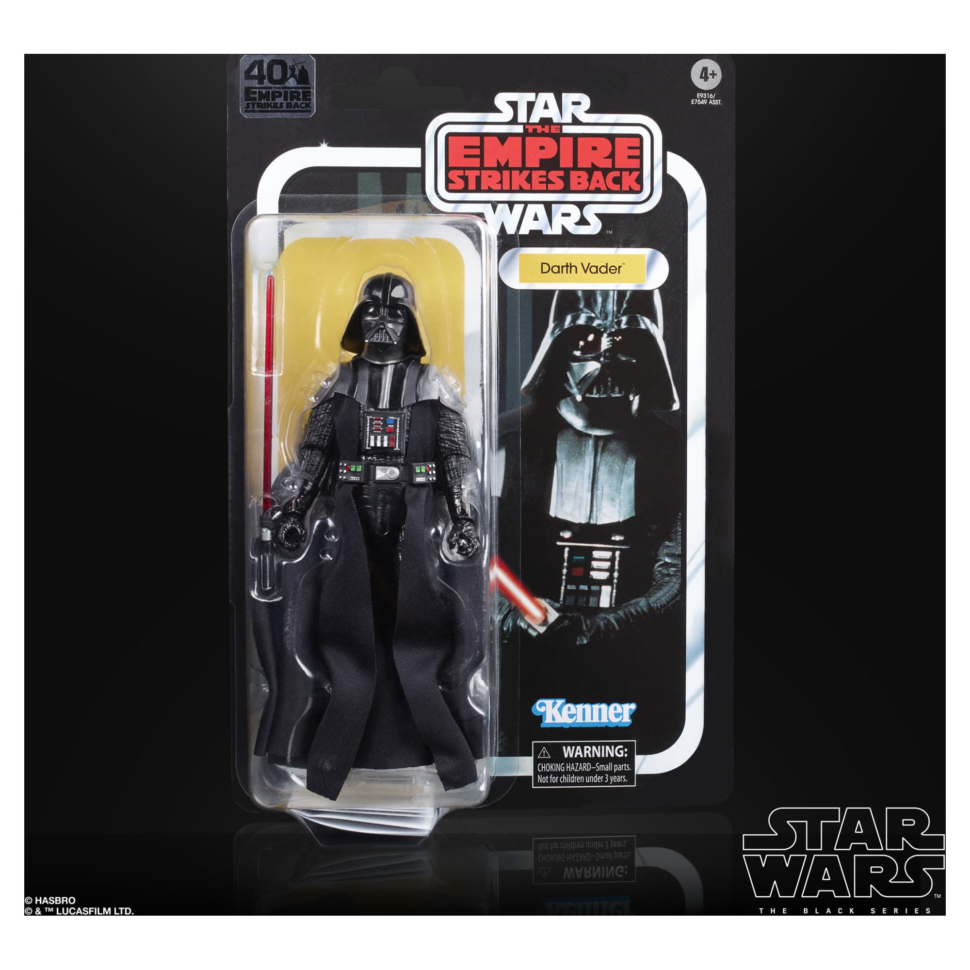 Star Wars the Black Series Darth Vader, 6-inch-Scale Action Figure Toy