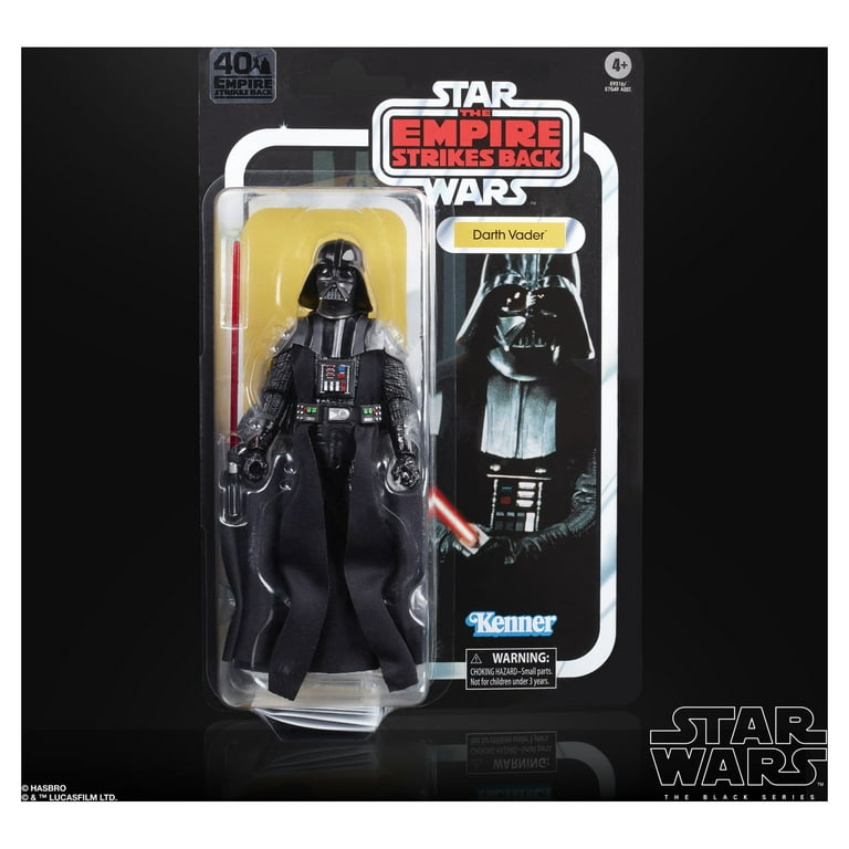 Star Wars the Black Series Darth Vader, 6-inch-Scale Action