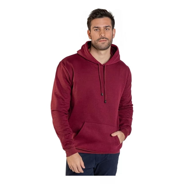 Sudadera Stretch Para Hombre Moda Con Capucha Hoodie Basico