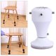 thumbnail image 3 of Almohadillas protectoras de piso elevador de silla para muebles par, , escritorio, sofá, pies de diámetro de 3 cm a 4 cm blanco Baoblaze Elevadores de sofá, 3 of 8