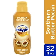 International Delight Southern Butter Pecan Coffee Creamer, 32 fl oz Bottle