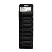 Hyper Tough 9-Piece 1/2 in Drive Deep Metric Impact Socket Set
