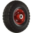 thumbnail image 2 of National Standard 10" Flat Free Hand Truck Tire and Wheel with 5/8" Center Shaft Hole, 2 of 2