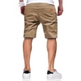 thumbnail image 2 of Shorts JMIERR S1 caqui de algodón con cordón, casuales para hombre talla L, 2 of 8