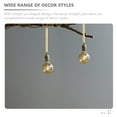 thumbnail image 2 of UPGRATOR Lighting Fixture Downrods and Stems Lamp Stem Copper DIY Enthusiasts 1Set, 2 of 8