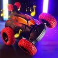 thumbnail image 6 of Dump Truck Stunt Rolling Off-road Remote Control Vehicle Rechargeable Lighting Music Toys And Birthday Gifts, 6 of 6