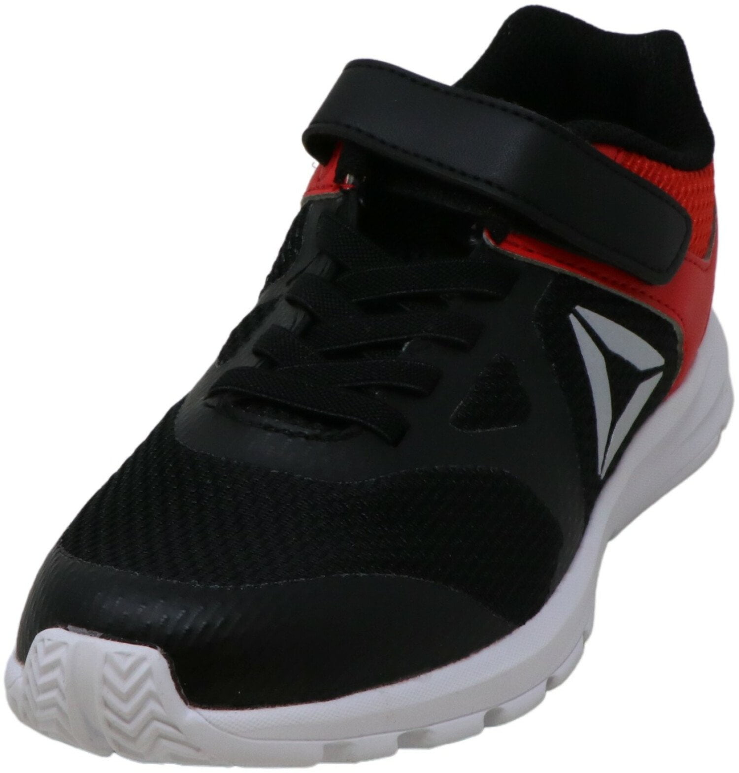Reebok - Reebok Rush Runner Alt Black / Red Silver Ankle-High Mesh Running  - 2.5M - Walmart.com - Walmart.com