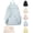 Blue, variant on Spacious Angel Wings Backpack, Cutecore Coquette Whimsy Daypack Bag | Cute Travel School Backpack with Wings Sweet Fun Novelty Kawaii Nylon Daypack with Zipper for Women Large Capacity(Blue)