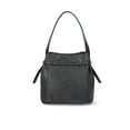 thumbnail image 2 of Time and Tru Women's Dalton Shoulder Bag, Black, 2 of 4