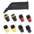 thumbnail image 1 of Steam Cleaner Extension Nozzle Head Round Brushes Kits for SC Series SC1 SC2 SC3 SC4 SC5 Parts Accessories, 1 of 7