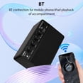 thumbnail image 3 of 10W Small Electric Guitar Amp Mini Portable Guitar Practice Speaker for Daily Practice Street Performances Rechargeable Portable, 3 of 8