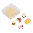 thumbnail image 1 of Pastel de casa de muñecas, postres en miniatura de casa de muñecas 1:12 Postres en miniatura de casa de muñecas Postres en miniatura Diseñados con precisión, 1 of 8