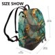 thumbnail image 2 of Easygdp Emerald Color Gold Marble Mochila de Cuero para Mujeres, Bolso de Hombro, Bolsos de Mano de Moda para Trabajo y Viajes, 2 of 4