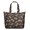 Football Dot Darkblue Pattern, variant on Football Bow Red Pattern Weekend Tote Bag, Outdoor Travel Carryall with Inner Zip Pocket, Heavy Load Bearing Gift Ideas for Outdoor Weekend Trips,22 X 12 X 18 Inches