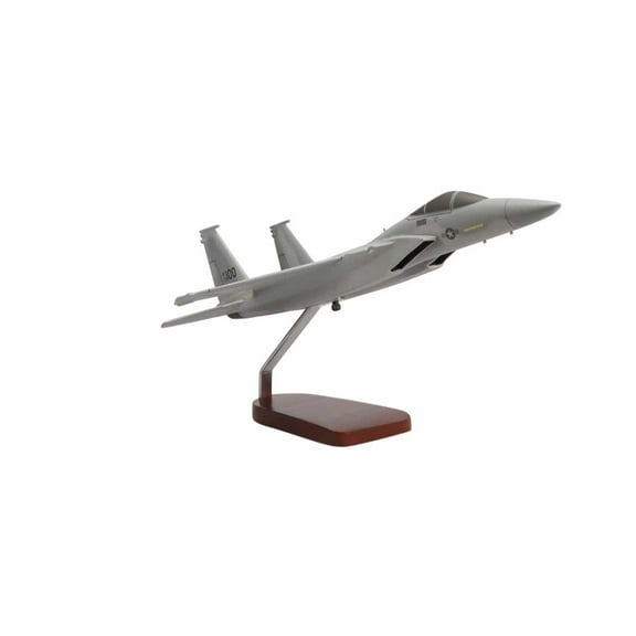 McDonnell Douglas F-15A Eagle Large Mahogany Model