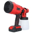Spray Gun Set Electric Paint Sprayer Kit US Plug AC 110V for Furniture Car Fence Railing