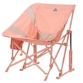 thumbnail image 6 of GCI Outdoor Pod Rocker Elite Folding Rocking Camping Chair, Soft Pink, 6 of 9