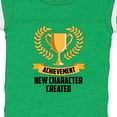 thumbnail image 4 of Inktastic Achievement Unlocked New Character Created Boys or Girls Baby Bodysuit, 4 of 5