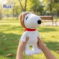 thumbnail image 3 of Peluche Suave Ruz (Snoopy 30 cm Blanco), 3 of 5