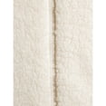 thumbnail image 3 of Derek Heart Juniors Vestes Ours en Peluche, Blanc, Large, 3 of 6