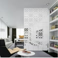 Custom Decorative Screen Divider system for walls, Dividing room