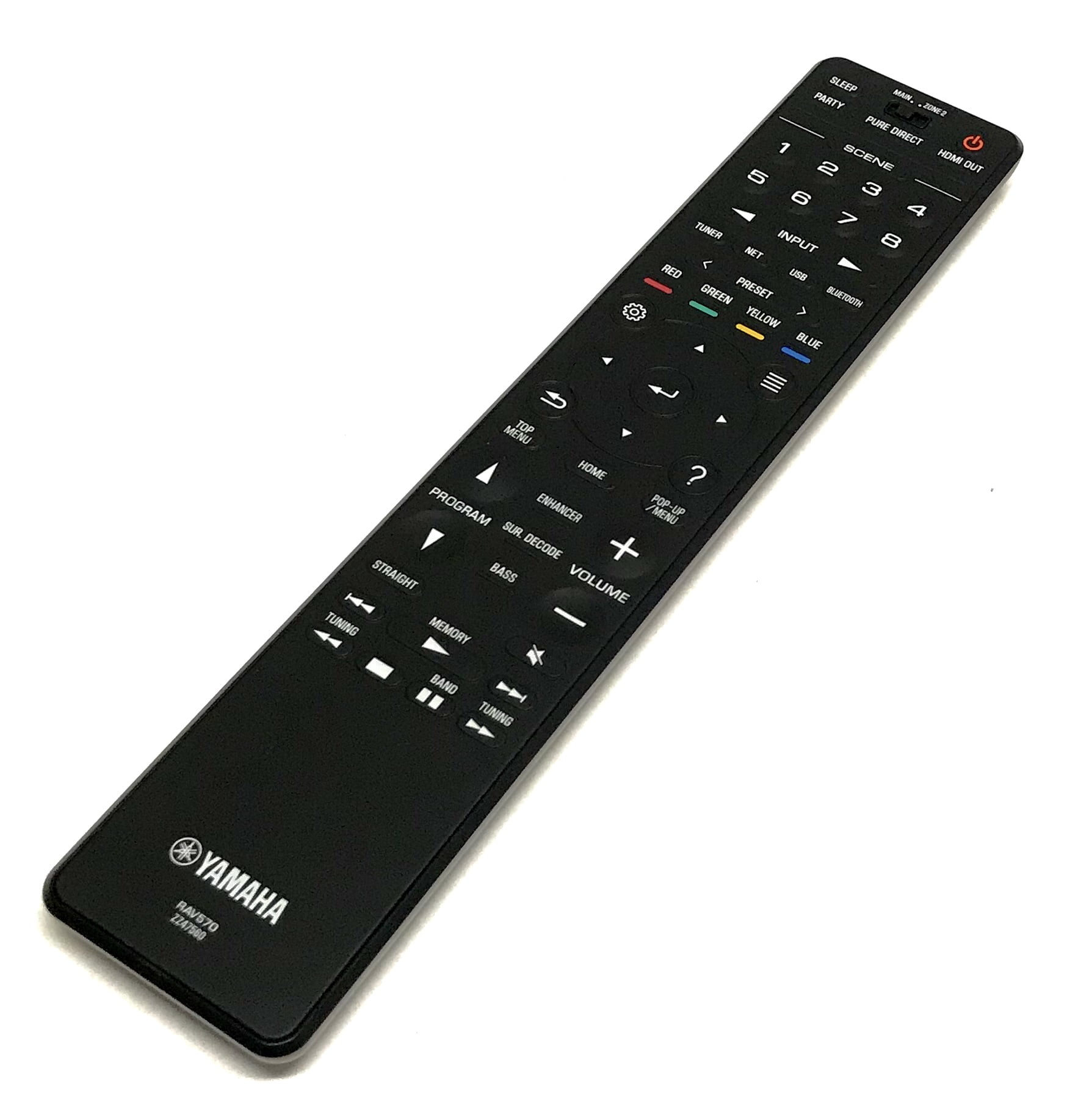 OEM Yamaha Remote Control Originally Shipped With RXV685, RXV685