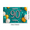 1A, variant on Teal Background Happy 90th Birthday Banner with Glittery Balloons and Star Elements Birthday Party Decoration Photography Props Backdrop Party Supplies