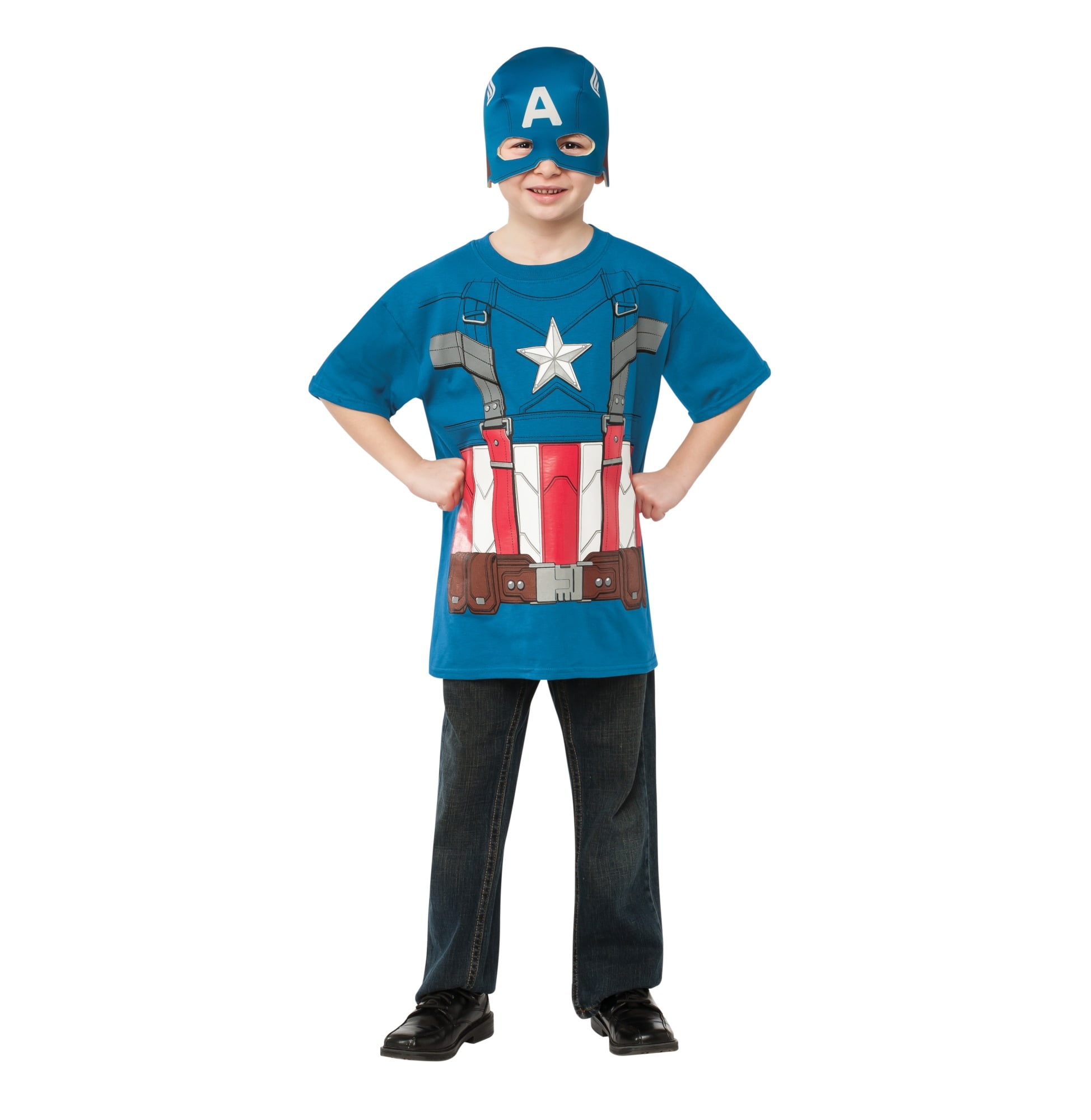 captain america t shirt for kids