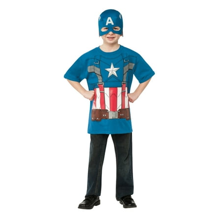 Winter Soldier Marvel Captain America T-Shirt Child