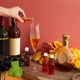 thumbnail image 3 of Minibotellas de licor Tessco de 50 ml de plástico con tapa, 100 unidades, color blanco, 3 of 7