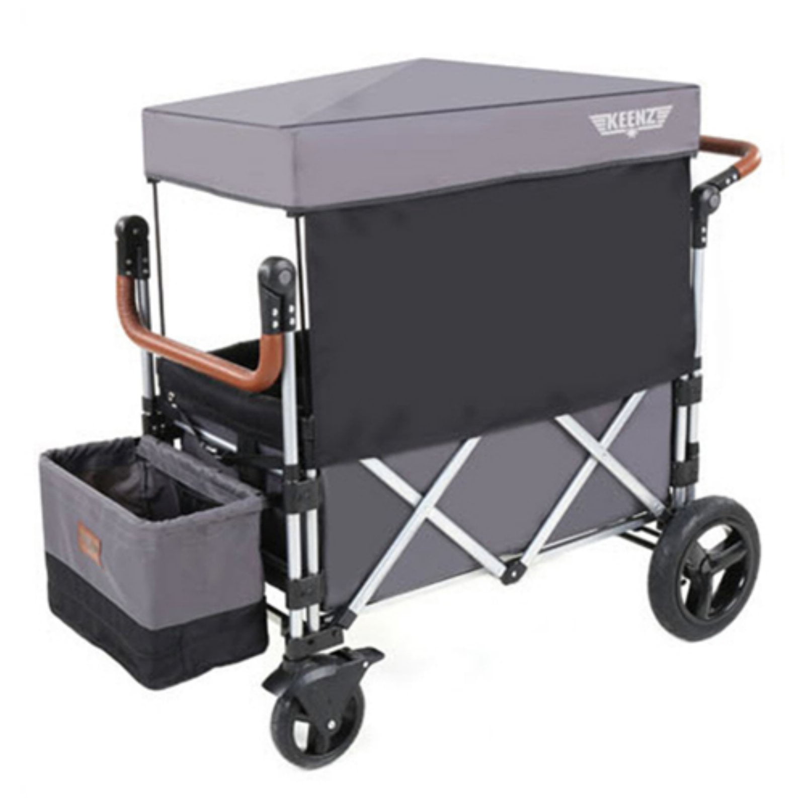 keenz double stroller wagon