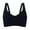 Black, variant on Workout Bra for Women Everyday Bras Wireless Supportive Push-Up Full Coverage No Underwire Fit (Black, S)
