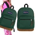 thumbnail image 1 of HUASHENG Trendy And Fashionable Unisex Backpack College Student Outdoor Suede Backpack, 1 of 1