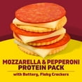 thumbnail image 4 of Lunchables Mozzarella & Pepperoni Protein Pack, 2.25 oz Pack, 4 of 18