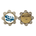 thumbnail image 1 of Broche de flores, regalo de joyería para mujeres y niñas Unbranded  M, 1 of 3