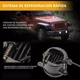 thumbnail image 4 of Par 4''faros De Niebla Led Ojos Ángel Para Wrangler Jeep Jk, 4 of 8