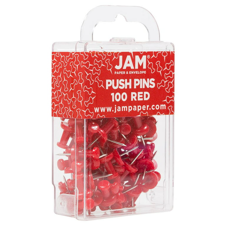 JAM Paper 1.6-in Orange Safety Pin/Clip (12-Pack) in the Specialty  Fasteners & Fastener Kits department at